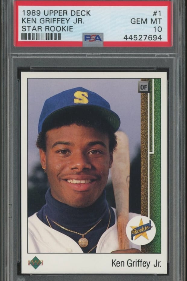 Ken Griffey Jr PSA 10 RC 