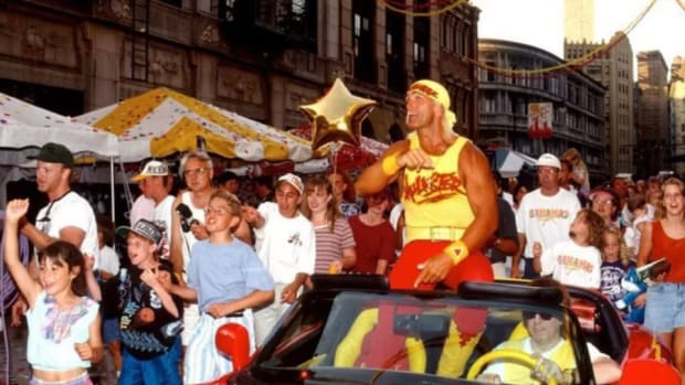 Hulk Hogan arrived in WCW in 1994