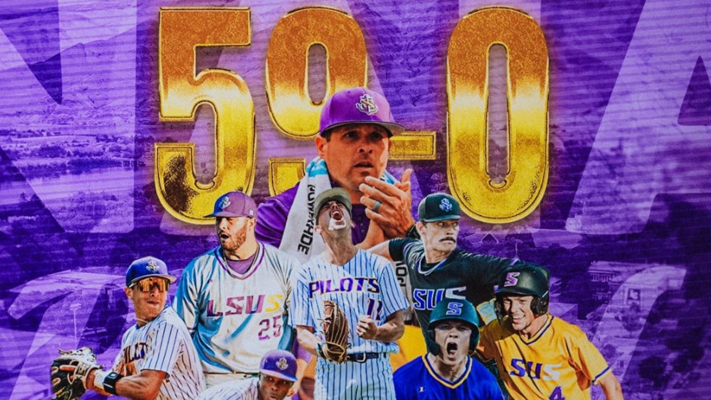 LSUS Wins Title, LSU Nears Super Regional Berth