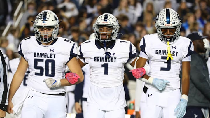 Grimsley won again to retain the No. 1 ranking in North Carolina. Grimsley won again to retain the No. 1 ranking in North Carolina.