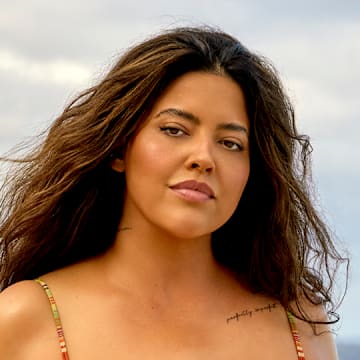 Denise Bidot was photographed by Yu Tsai in Jamaica. 