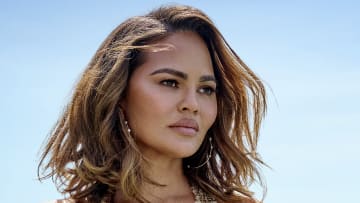 Chrissy Teigen was photographed by Yu Tsai in Los Angeles.