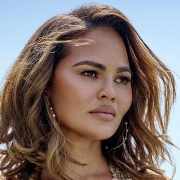 Chrissy Teigen was photographed by Yu Tsai in Los Angeles.