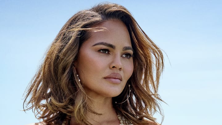 Chrissy Teigen was photographed by Yu Tsai in Los Angeles.