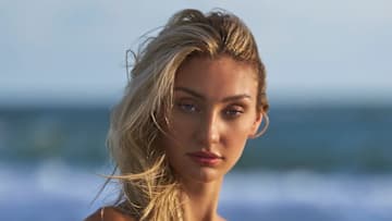 Cameron Brink was photographed by Ben Horton at The Boca Raton. 