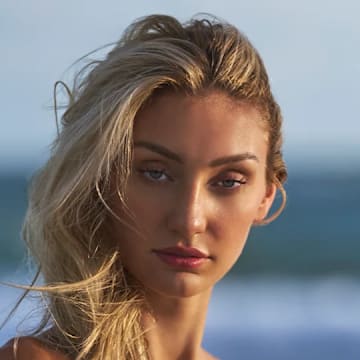 Cameron Brink was photographed by Ben Horton at The Boca Raton. 