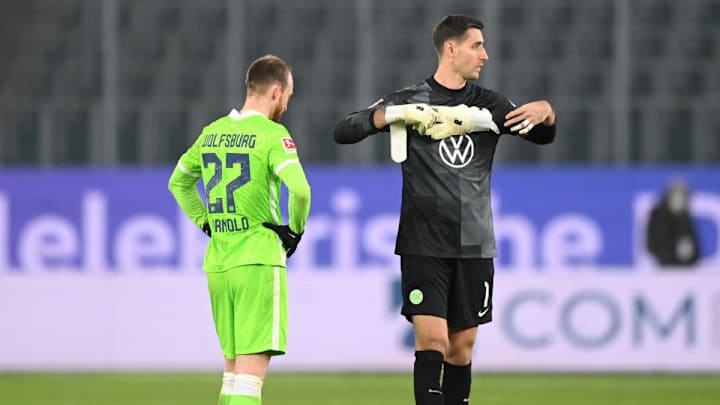Maximilian Arnold, Koen Casteels