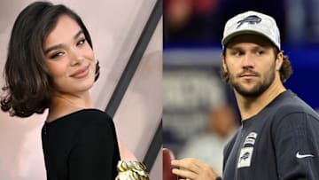 Hailee Steinfeld, Josh Allen