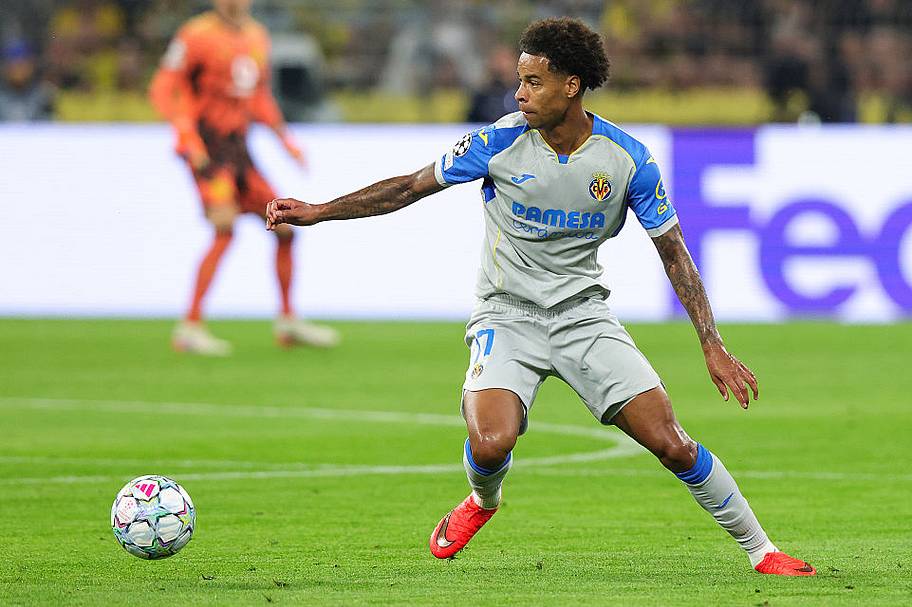 Villarreal player Tajon Buchanan