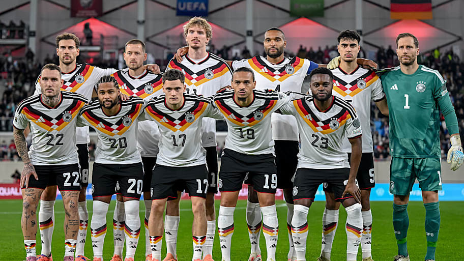 Germany lineup