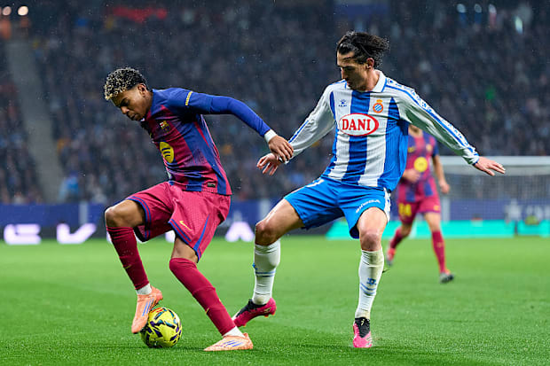 ลามีน ยามาล และ คาร์ลอส โรเมโร