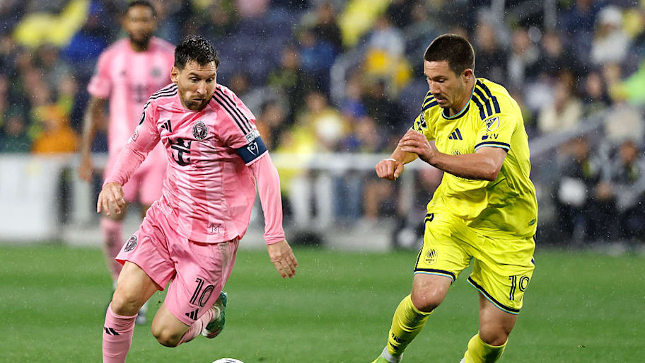 Lionel Messi vs. Nashville SC.