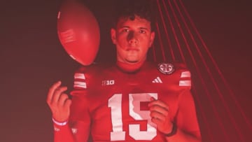 Nebraska freshman Dylan Raiola