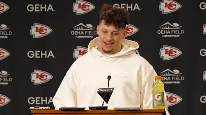 Patrick Mahomes Had Funny Line About His Growing Family After Chiefs' Win -binh123