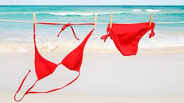 Red Bikini