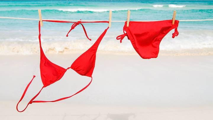 Red Bikini