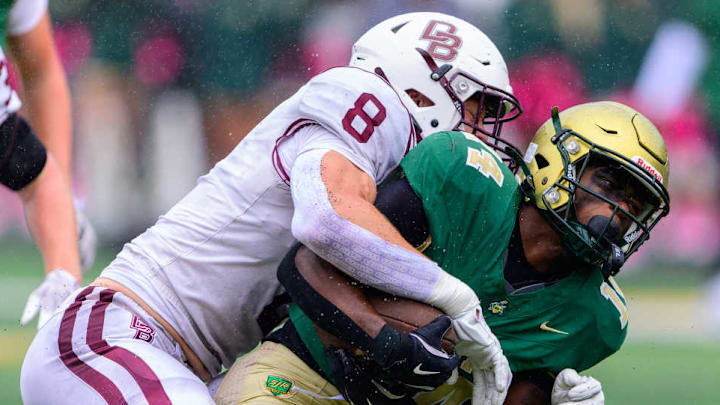In New Jersey's marquee high school football matchup of the week, No. 1 Don Bosco Prep edged No. 4 St. Joseph Regional, 17-14. In New Jersey's marquee high school football matchup of the week, No. 1 Don Bosco Prep edged No. 4 St. Joseph Regional, 17-14.