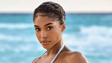 Lori Harvey was photographed by Yu Tsai in Mexico.