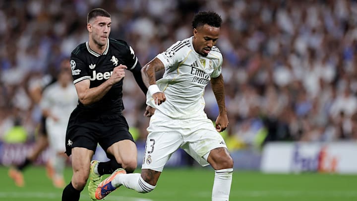 Dusan Vlahovic, Eder Militao