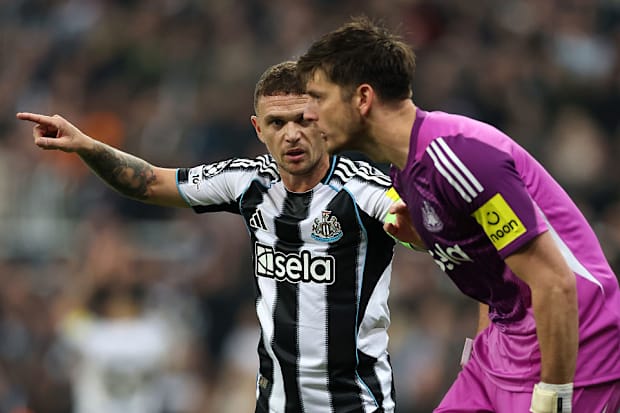 Kieran Trippier, Nick Pope