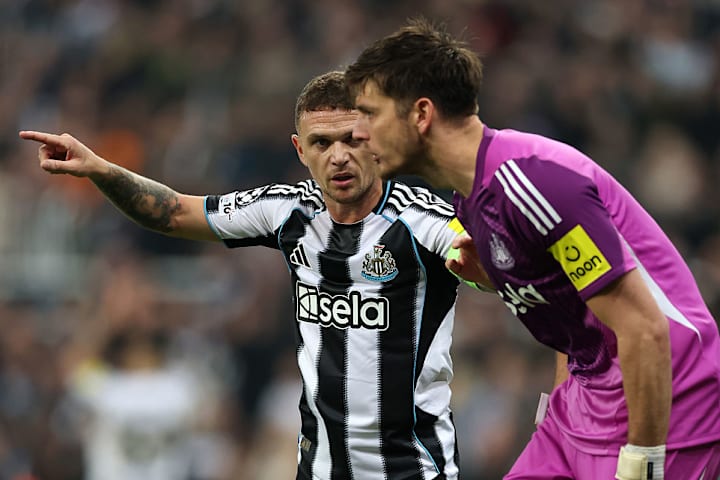 Kieran Trippier, Nick Pope