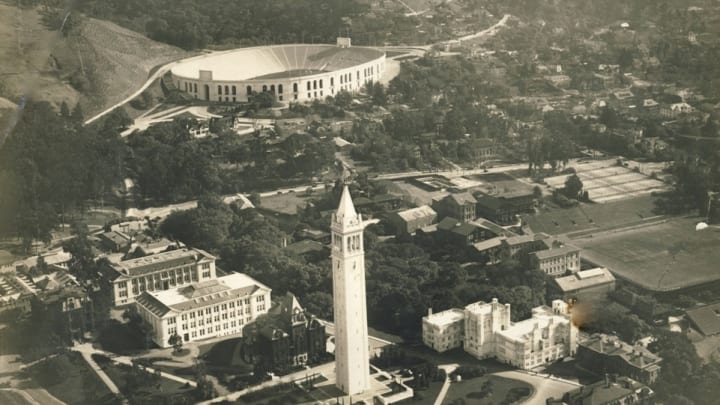 Memorial Stadium in the 1930s