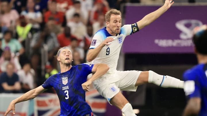 England v USA: FIFA World Cup 2022