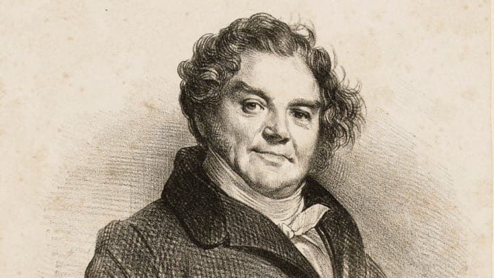 Portrait Of Eugène François Vidocq (1775-1857)