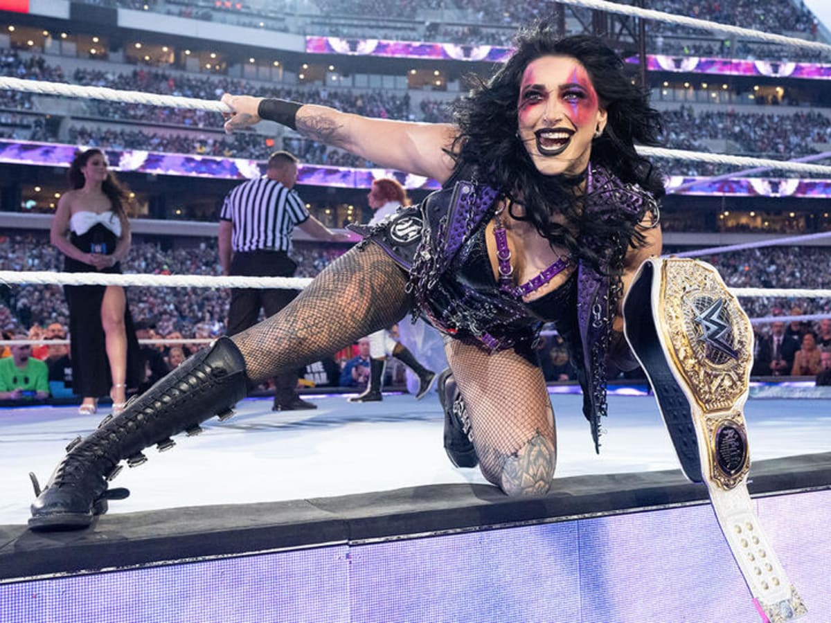 Rhea ripley porn videos