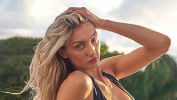 Cameron Brink was photographed by Ben Horton at The Boca Raton. 