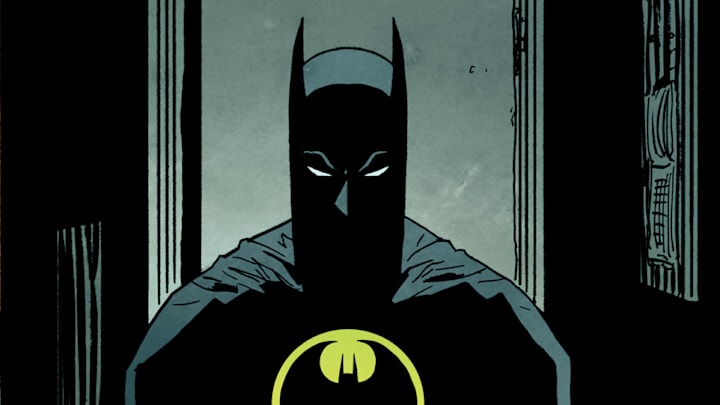 Batman: Dark Patterns #1 interior art by Hayden Sherman and Tríona Farrell. Image courtesy DC Comics