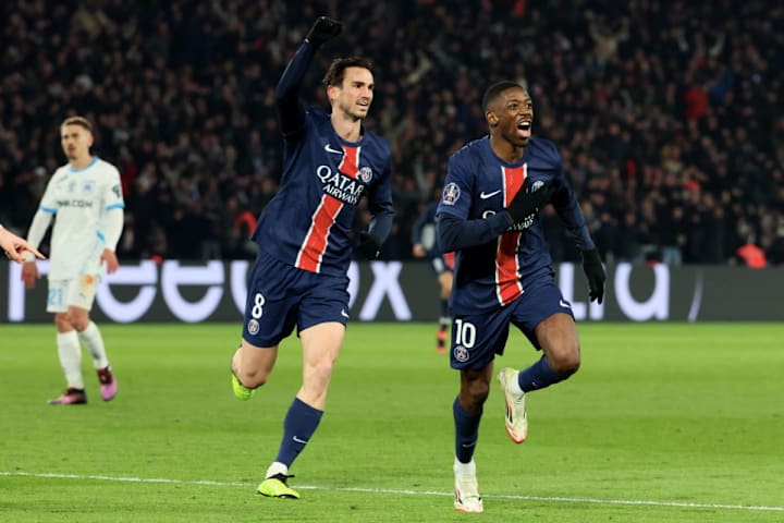 Fabian Ruiz, Ousmane Dembele