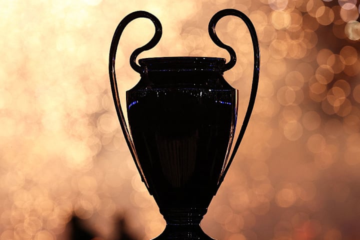 Champions League trophy
