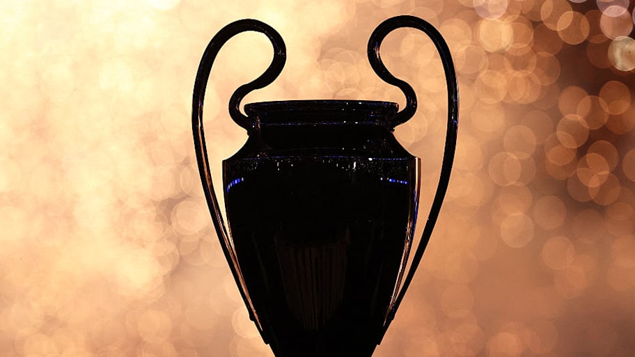 Champions League trophy