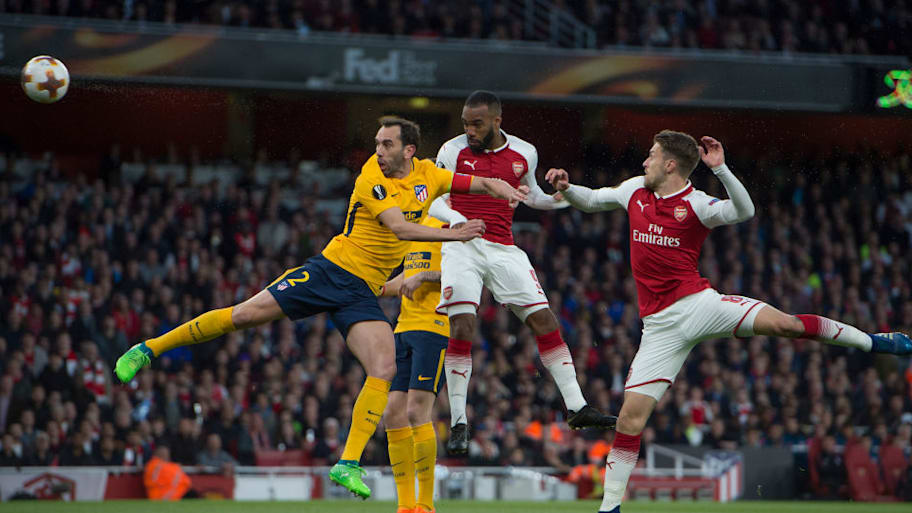 Arsenal vs. Atlético Madrid
