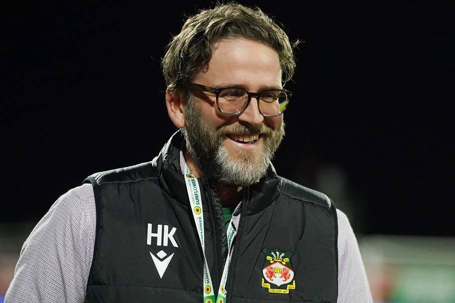 Wrexham Executive Director Humphrey Ker after the Carabao Cup first round match at SToK Racecourse, Wrexham.