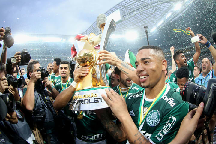 Gabriel Jesus Venda História Palmeiras Manchester City Endrick Estêvão