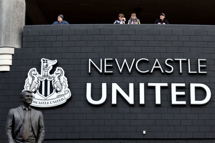 Newcastle United v Crystal Palace - Premier League