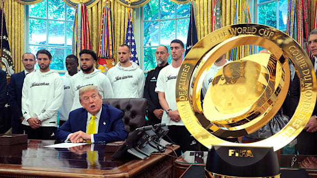 Donald Trump Juventus