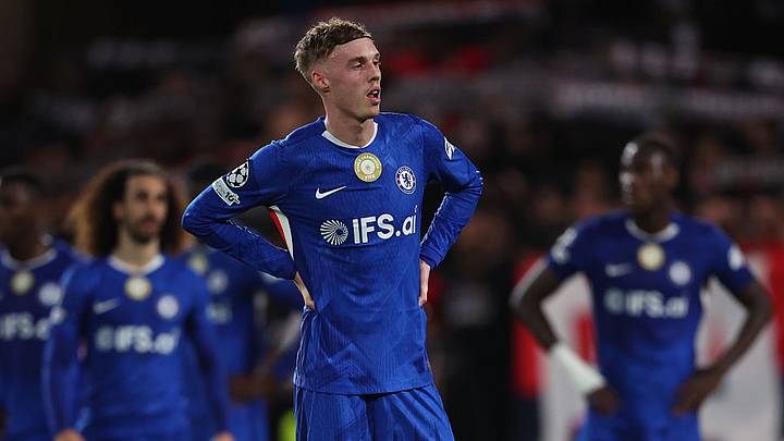 Nothing went right for Chelsea on Tuesday night. Nothing went right for Chelsea on Tuesday night.