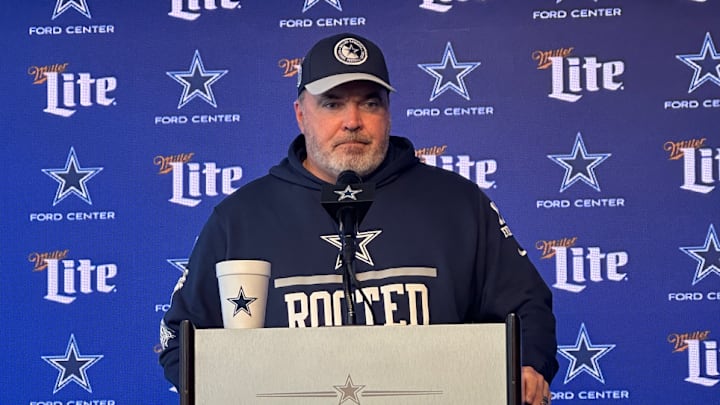 Dallas Cowboys Coach Mike McCarthy