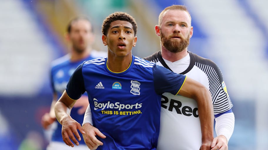 Bellingham while at Birmingham City