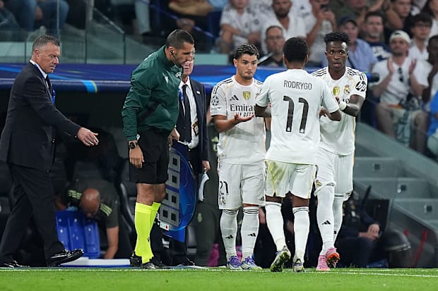 บราฮิม ดิอาซ, วินิซิอุส จูเนียร์, รอดรีโก้