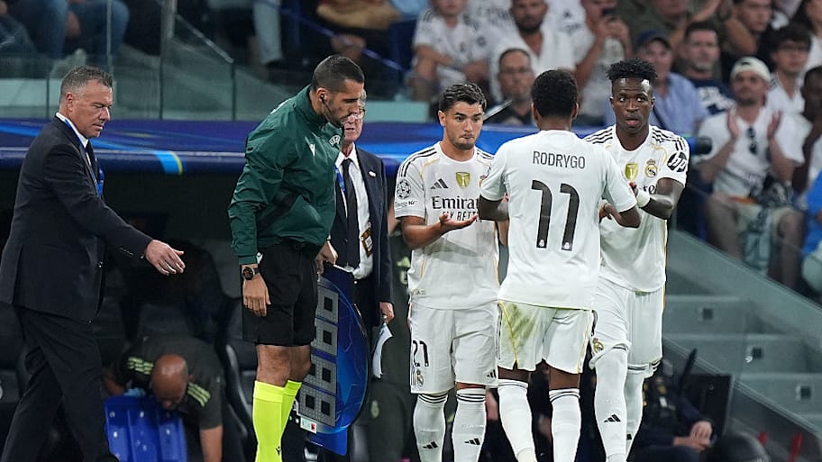 Brahim Diaz, Vinícius Júnior, Rodrygo