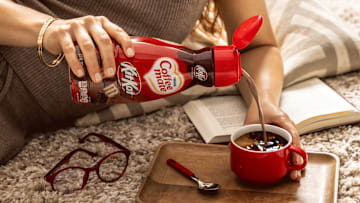 New Coffee mate KitKat + Seasonal Flavors – Iced Coffee, Creamers. Image Credit to Coffee mate. 