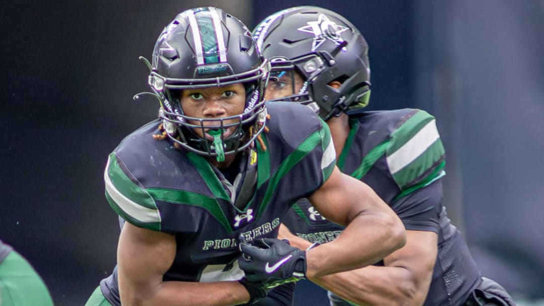 Iowa Colony running back Aaron Tenner ran for 223 yards in a playoff win against Brenham. 