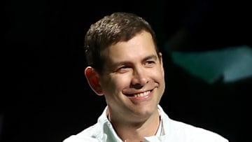 Boston Celtics president of basketball operations Brad Stevens