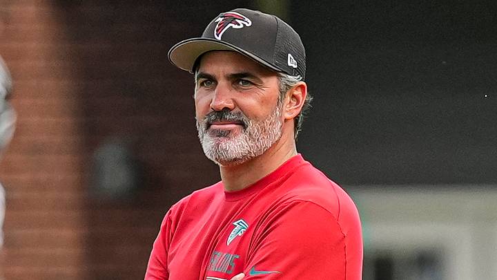 Atlanta Falcons head coach Kevin Stefanski