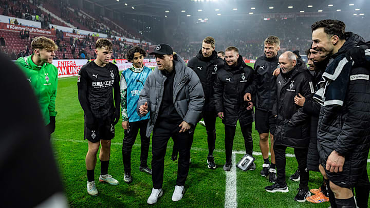 Es läuft bei Polanski und Borussia Mönchengladbach