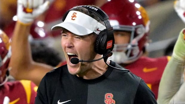 USC trojans lincoln riley college football playoff big ten Recruiting Transfer NIL Bryan Jackson Waymond Jordan King Miller 